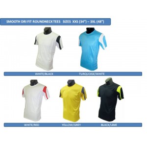 Trendz Quickdry Roundneck